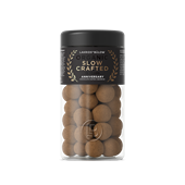 Anniversary/Jubilæumslakrids fra Lakrids by Bülow Regular Slow Crafted- Økologisk i smukt glas med låg